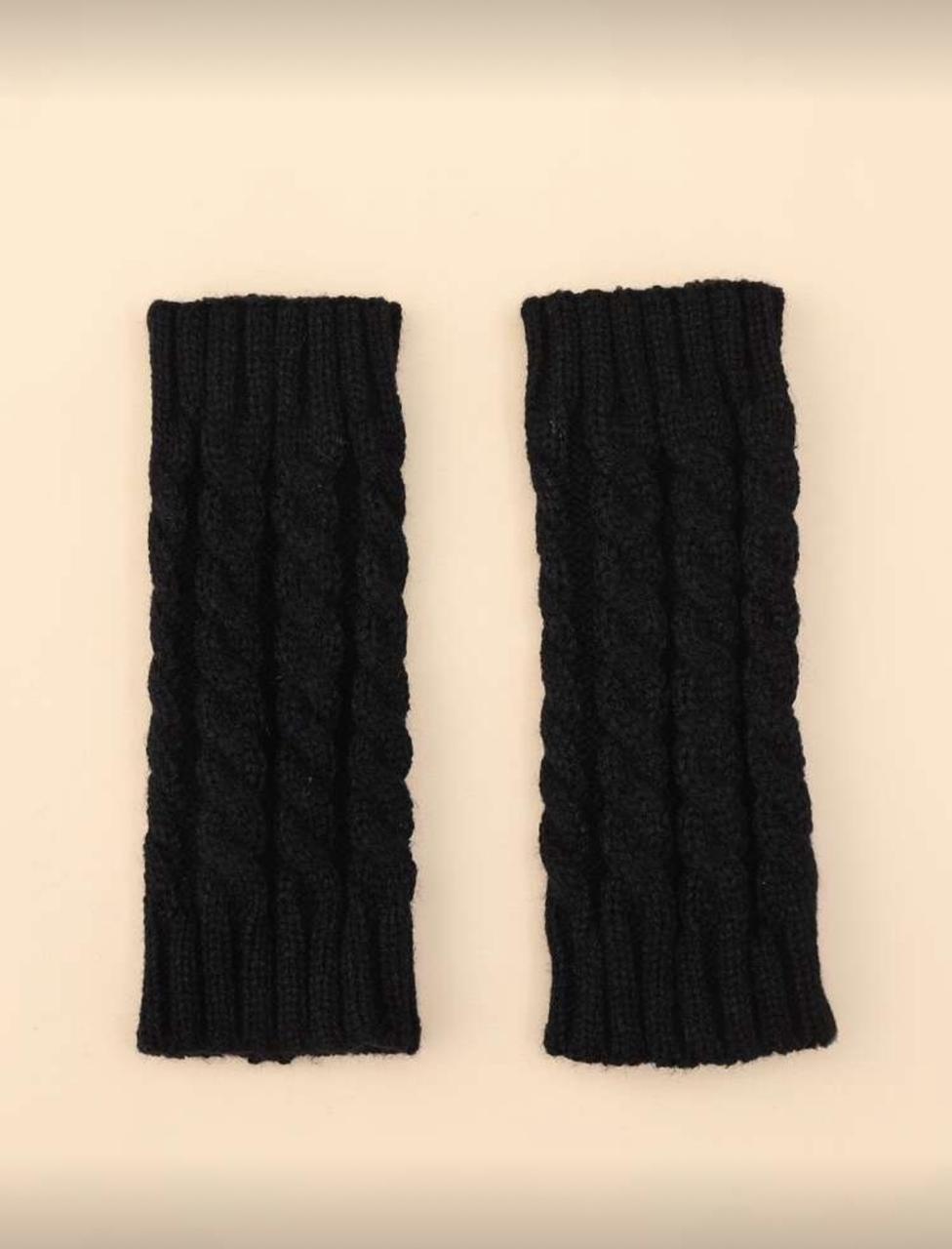 Gloves Linen Fingerless