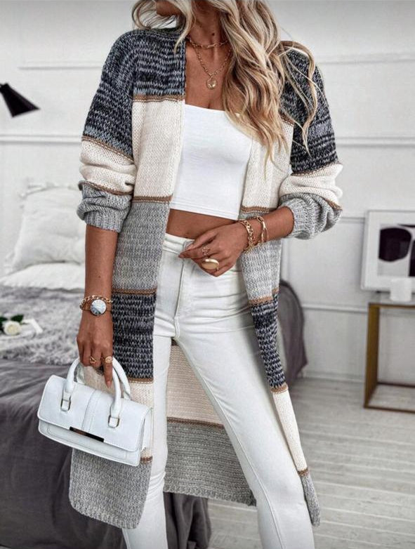 Cardigan, Long, Casual