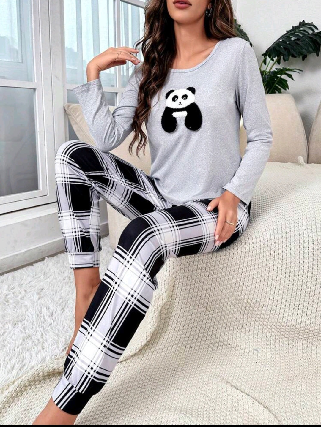Pajama Set Panda