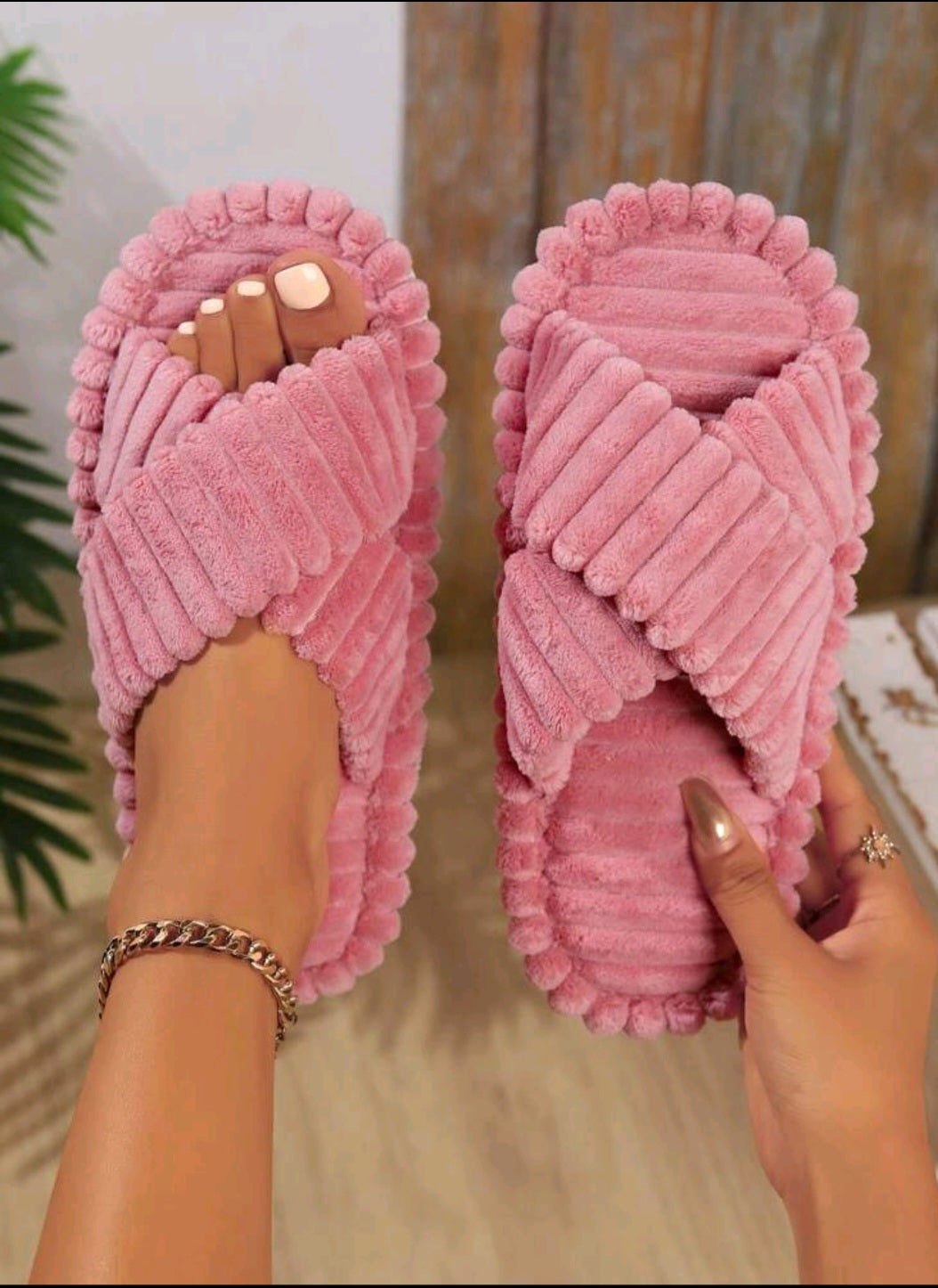 Home Watermelon Slippers