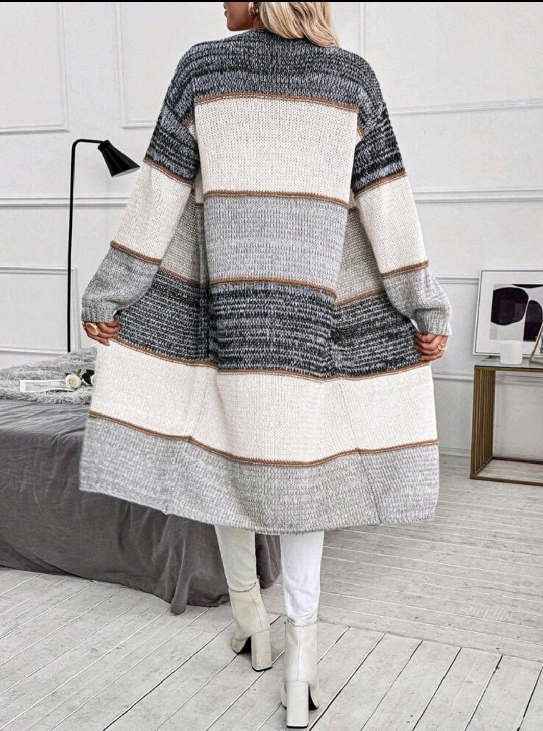 Cardigan, Long, Casual