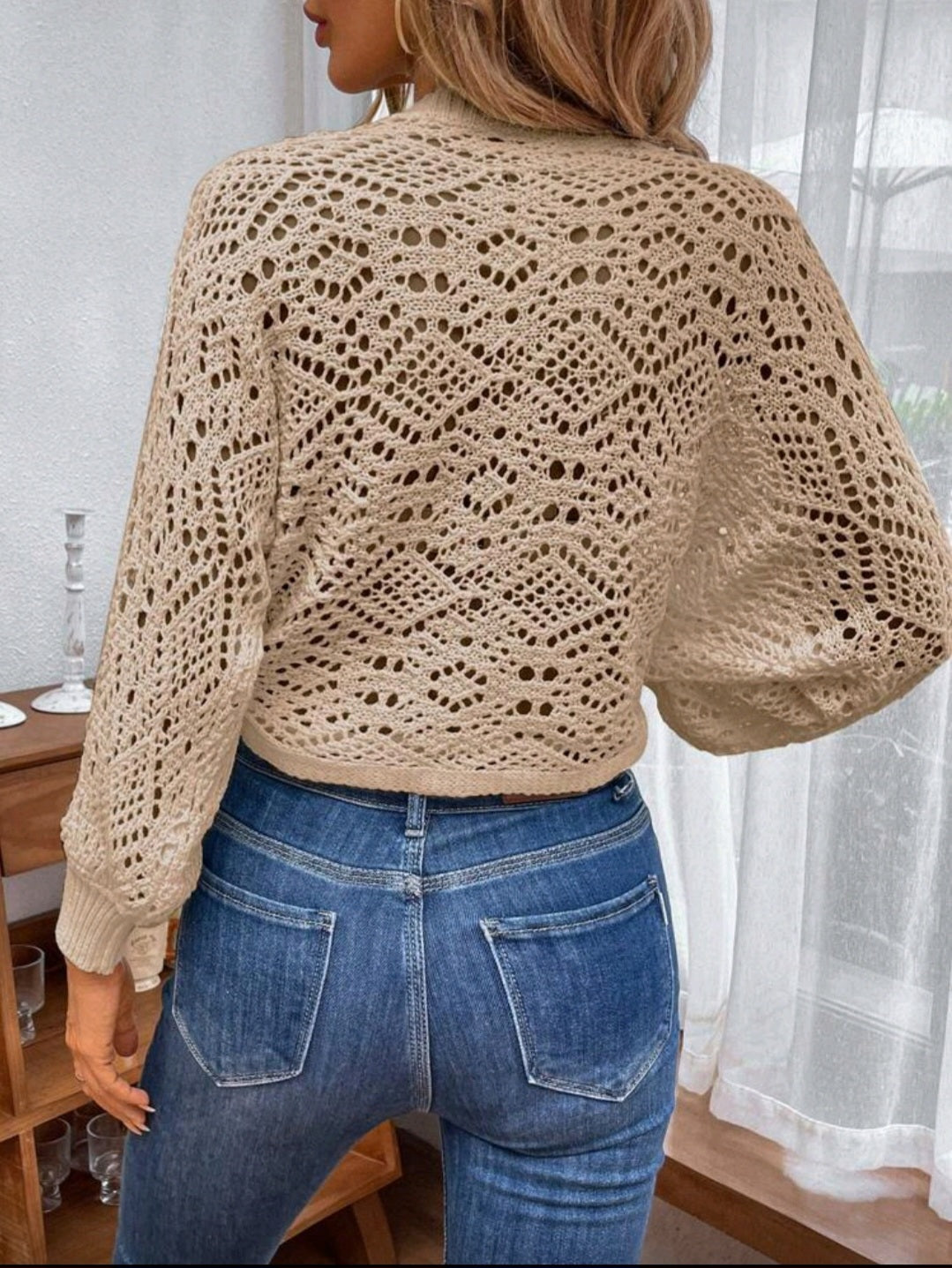 Cardiguan Khaki V.Neck